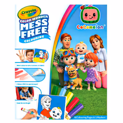 Cocomelon Color Wonder