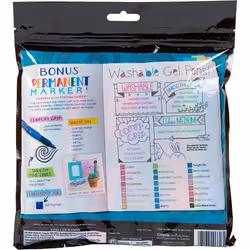 Crayola Coloured Gel Pens, Washable Pens, Bullet Journaling, 24 Count