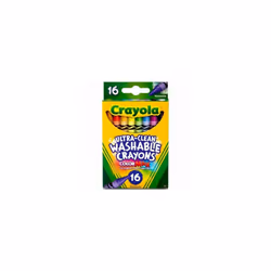 Washable Crayons, 16-Ct. -52-6916