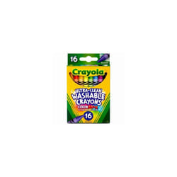 Washable Crayons, 16-Ct. -52-6916