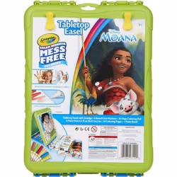Crayola Colour Wonder Easel Kit Mess Free Markers Paint Disney Moana