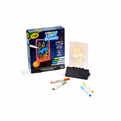 Crayola BIN747613 Multi-Color Light Board