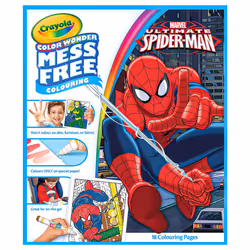 Spiderman Colour Wonder