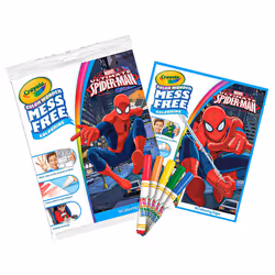 Spiderman Colour Wonder