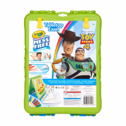 Crayola Color wonder Toy Story 4 Travel Easel 30 pages markers paints