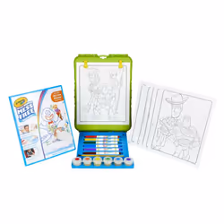 Crayola Color wonder Toy Story 4 Travel Easel 30 pages markers paints