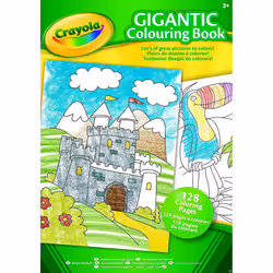 CRAYOLA A4 Gigantic Colouring Book