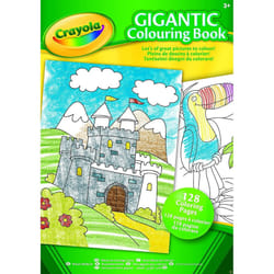 CRAYOLA A4 Gigantic Colouring Book