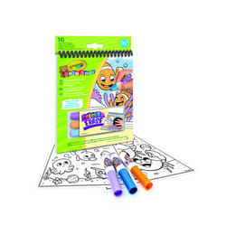 Crayola Mini Kids Reusable Coloring Page Book - Sea