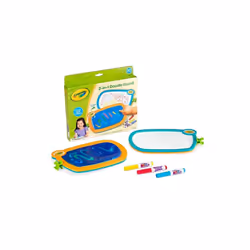 Crayola BIN811536 Young Kids Double Doodle Board
