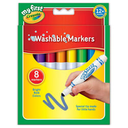 Crayola My First Crayola Markers (Pack of 8)