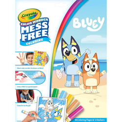 CRAYOLA 922695.018 Bluey Color Wonder, Multi