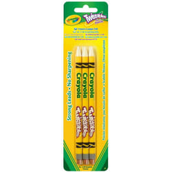 CRAYOLA â 3 TWISTABLE GRAPHITE PENCILS