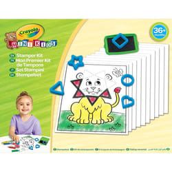Crayola Mini Kids My First Stamper Kit Toy For Kids Motor Skills
