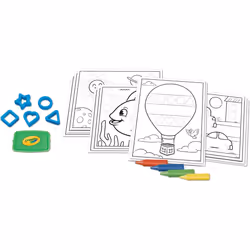 Crayola Mini Kids My First Stamper Kit Toy For Kids Motor Skills