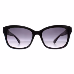 Kate Spade Sunglasses Johanna 2/S 807 9O Black Dark Grey Gradient