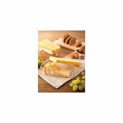 Butter Container Parmesan Saver 0.9 Liter, Yellow, 22x12x7 cm
