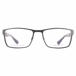 Tommy Hilfiger Glasses Frames TH 1543 R80 Matte Dark Ruthenium