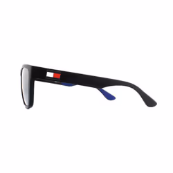 Tommy Hilfiger Sunglasses TH 1557/S 003 T4 Matte Black Black Grey Mirror