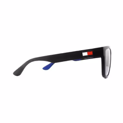 Tommy Hilfiger Sunglasses TH 1557/S 003 T4 Matte Black Black Grey Mirror