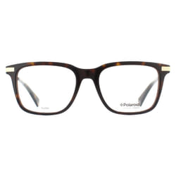 Polaroid Glasses Frames PLD D346 086 Dark Havana