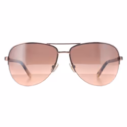 Kate Spade Sunglasses Bethann AU2 G4 Rose Gold Brown Gradient Mirror