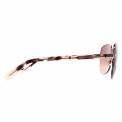 Kate Spade Sunglasses Bethann AU2 G4 Rose Gold Brown Gradient Mirror