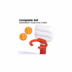 Family Paddling Pool Inflatable Swimming Pool with Basketball Game, Above Ground Pool For Kids and Adults, Outdoor Garden Pool