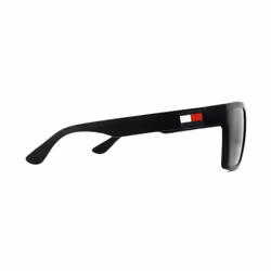 Tommy Hilfiger Sunglasses TH 1605/S 003 IR Matte Black Grey Blue