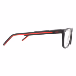 Hugo by Hugo Boss Glasses Frames HG 1005 BLX Matte Black Red Men