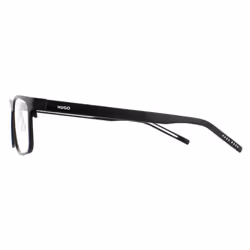 Hugo By Hugo Boss Glasses Frames HG 1005 N7I Matte Black and Black Crystal