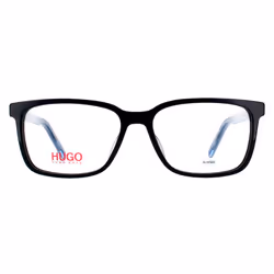 Hugo by Hugo Boss Glasses Frames HG 1010 PJP Dark Blue Transparent Crystal Men
