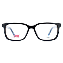 Hugo by Hugo Boss Glasses Frames HG 1010 PJP Dark Blue Transparent Crystal Men