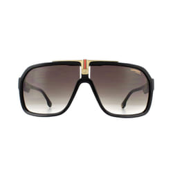 Carrera Sunglasses 1014/S 807 HA Black Brown Gradient