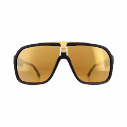 Carrera Sunglasses 1014/S I46 K1 Black Gold Gold Mirror
