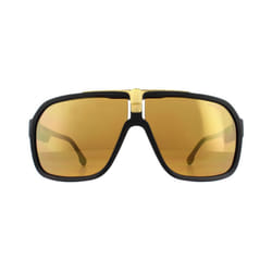Carrera Sunglasses 1014/S I46 K1 Black Gold Gold Mirror
