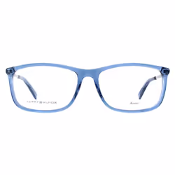 Tommy Hilfiger Glasses Frames TH1614 MVU Transparent Blue Men Women