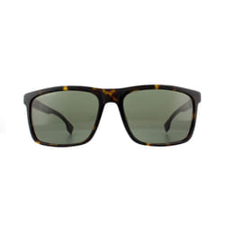 Hugo Boss Sunglasses 1036/S 086 QT Dark Havana Green