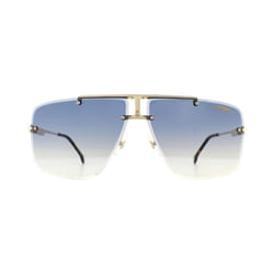 Carrera Sunglasses 1016/S 001 08 Yellow Gold Dark Blue Gradient