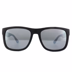 Tommy Hilfiger Sunglasses TH 1556/S D51 T4 Black Grey Mirror 52mm