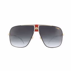 Carrera Sunglasses 1018/S Y11 9O Gold Red Dark Grey Gradient