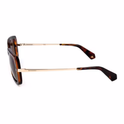 Gafas De Sol Rectangulares Pld4075s Para Hombre - brown, TU