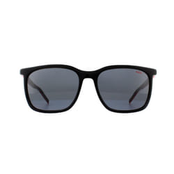 Hugo by Hugo Boss Sunglasses HG 1027/S OIT IR Black Red Grey