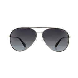 Polaroid Sunglasses PLD 6069/S/X 6LB WJ Ruthenium Grey Gradient Polarized