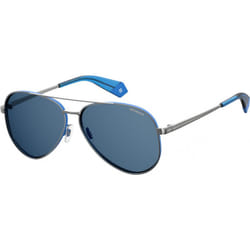 Polaroid 6069-S-X-V84-61 6069 61 S X V84 Sunglasses