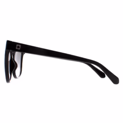 Kate Spade Sunglasses Alenka 807 9O Black Grey Gradient