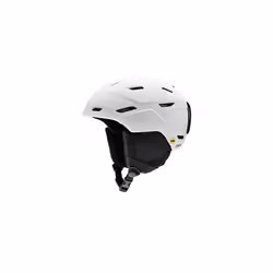 Smith Optics Mission MIPS Unisex Snow Helmet - Matte White  Small
