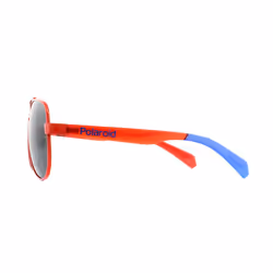 Polaroid Kids Sunglasses PLD 8034/S C9A M9 Red Grey Polarized
