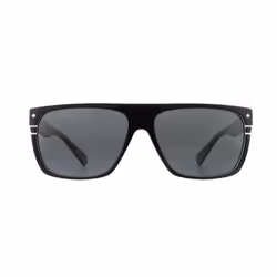 Polaroid Sunglasses PLD 6086/S/X 9HT M9 Black Ivory Grey Polarized