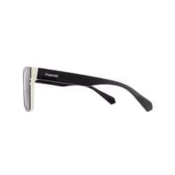 Polaroid Sunglasses PLD 6086/S/X 9HT M9 Black Ivory Grey Polarized